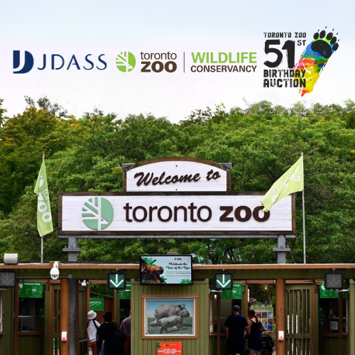 JDass Charitable Foundations | JDass Corp | Meadowvale Apartment Hotel | Silent Auction | Sponsorship | Stay & Play | The Play Scape | Toronto Zoo | Toronto Zoo Wildlife Conservancy | Toronto Zoo’s 51st Birthday | Wildlife Conservancy