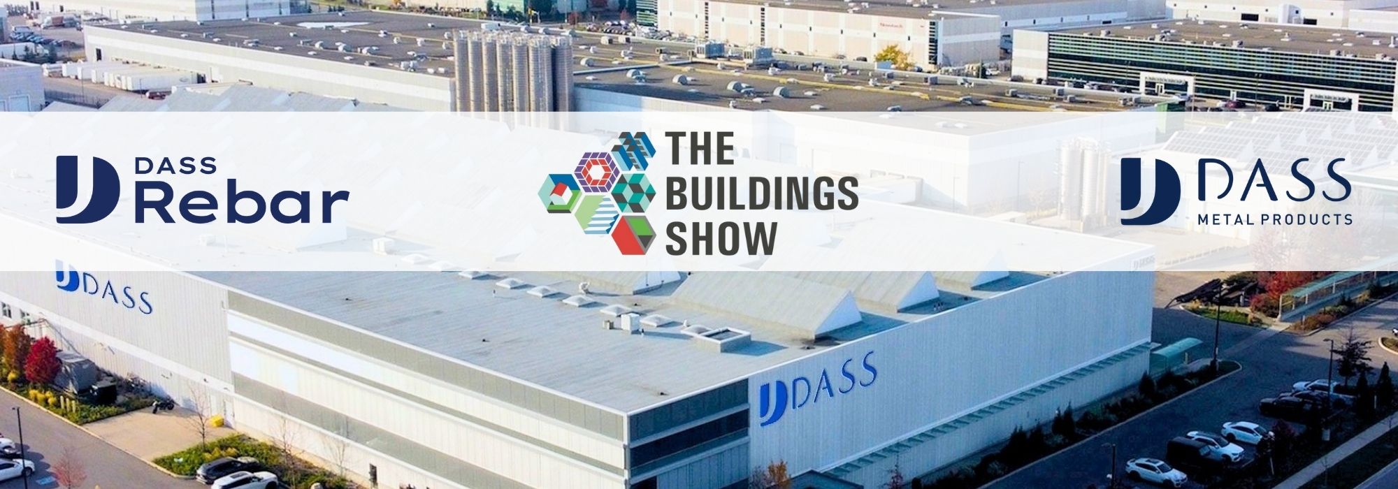 JDass Corp at The Buildings Show 2025 with Dass Rebar, Metal