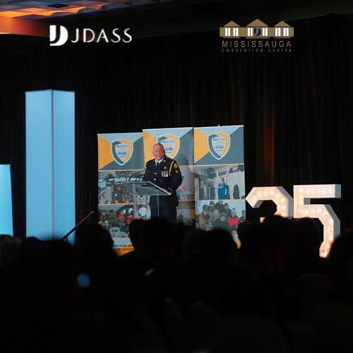 JDass Corp - ProAction Cops & Kids - Mississauga Convention Centre - 35th Anniversary