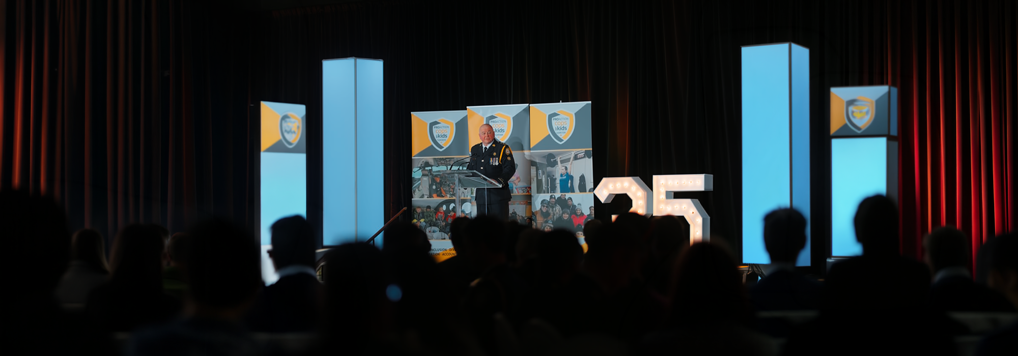 JDass Corp - ProAction Cops & Kids - Mississauga Convention Centre - 35th Anniversary