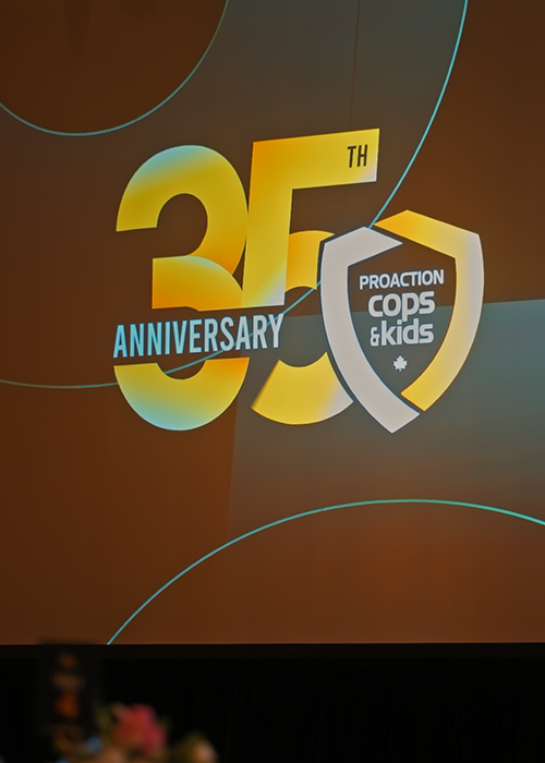 JDass Corp - ProAction Cops & Kids - Mississauga Convention Centre - 35th Anniversary