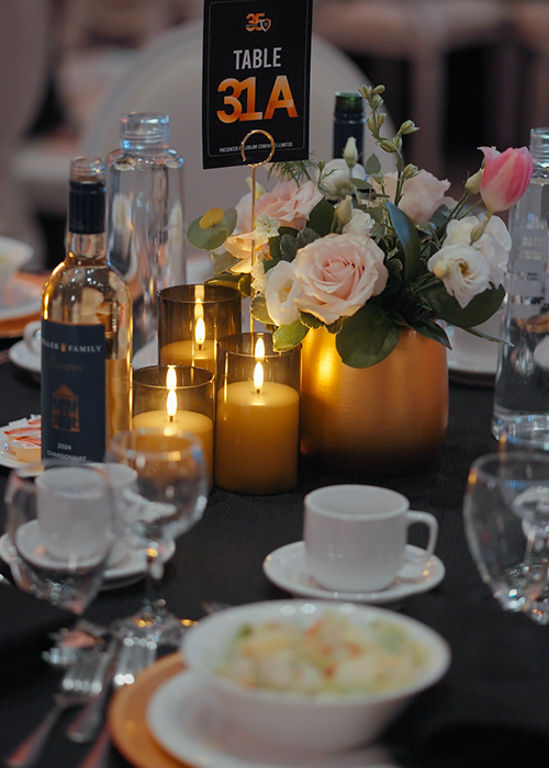 JDass Corp - ProAction Cops & Kids - Mississauga Convention Centre - decor